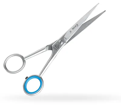 Immagine prodotto di Forbici da parrucchiere PREMAX - Linea Easy 15895 in acciaio inossidabile 5