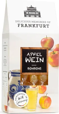 Immagine prodotto di Edel Apfelwein Frankfurter, caramelle confezionate singolarmente da 80 g