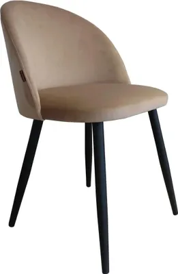 Zdjęcie produktu dla Krzesło CLAUDINE 1 VELVET beżowe