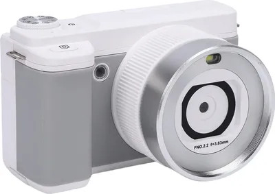 Obrázek produktu pro Digitální fotoaparát 5K 80MP HD přední zadní objektiv s 18x zoomem WiFi přenos Automatické ostření Fotoaparát s otočnou obrazovkou 180° Vysoký jas Blesk