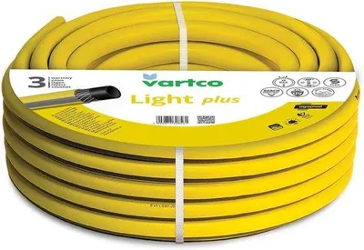 Productafbeelding van 3-laagse tuinslang voor irrigatie - Flexibele en uv-bestendige waterslang (1/2 inch, 30 m)