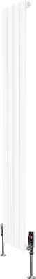 Immagine prodotto di Radiatori piani e valvole – 1600 mm x 280 mm – Bianco