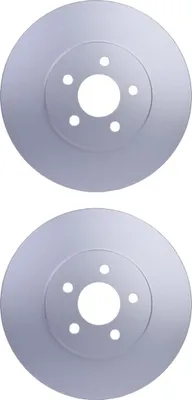 Produktbild von 2 Bremsscheiben innenbelüftet Ø 61 mm 23 mm HELLA für u.a. CHRYSLER SEBRING