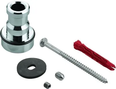 Produktbild von GROHE Brausestangenhalter 48423, für Duschsysteme mit Thermostatbatterie für die Wandmontage, chrom