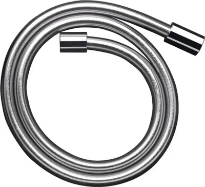 Produktbild von HG Brausenschlauch Axor Starck Isiflex DN15 chrom m.beids.zylindr.Mutter 1250mm
