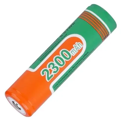 Image de Batterie 18650 Superfire, lithium-ion, 2300 mAh, 3,7 V, avec protection PCB
