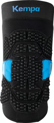 Image de Kempa Handball K-Guard genouillère adulte noir bleu taille XS-S
