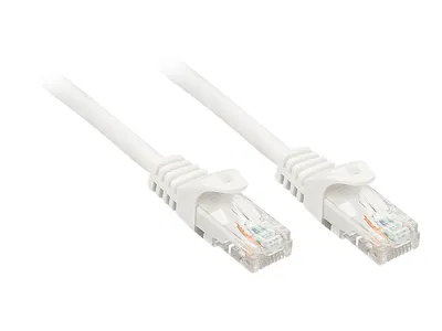 Produktbild von LINDY Patchkabel Cat6 U/UTP Basic weiß 2.00m