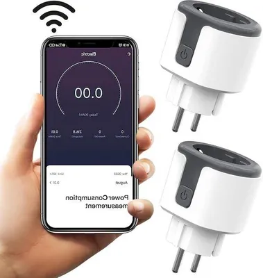 Image de Prises intelligentes avec Wi-Fi etvocale