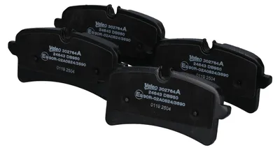 Produktbild von VALEO Bremsbeläge Satz Hinten für AUDI A6 Avant (4G5, 4GD, C7) 302764A