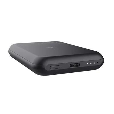 Immagine prodotto di Trust Magno Polimeri di litio (LiPo) 5000 mAh Carica wireless Nero