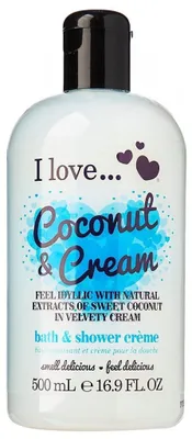 Immagine prodotto di I Love, Coconut & Cream, Nourishing, Shower Cream, 500 ml