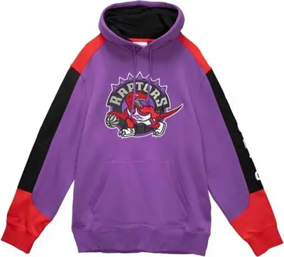 Immagine prodotto di Felpa con cappuccio Mitchell & Ness FPHDMI19033-TRARTPR da Uomo