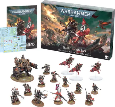 Produktbild von Warhammer 40000: Düstere Omen (Deutsch)
