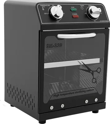 Zdjęcie produktu dla Sterylizator, 600 W, wolnostojący, czarny