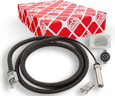 Produktbild von FEBI BILSTEIN ABS Sensor Raddrehzahl Hinten Links für MAN L 2000 106400