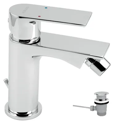 Immagine prodotto di Rubinetto bidet con beccuccio Nobles Trend cromato