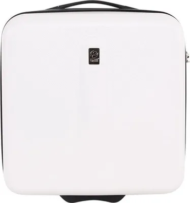 Produktbild von Princess Traveller Fahrradtrolley - Weiß - Fahrradtasche