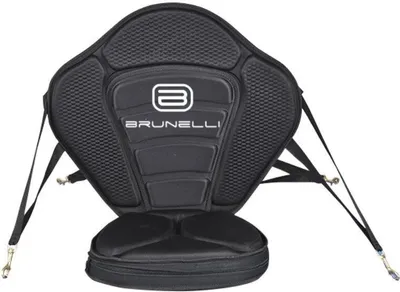 Immagine prodotto di BRUNELLI Sedile da kayak EXTRA spesso per SUP Board Stand Up Paddle SUP ISUP con Tasc