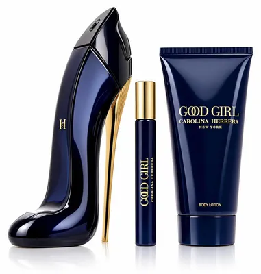 Produktbild von Carolina Herrera Good Girl Eau De Parfum Spray 80ml Set 3 Artikel