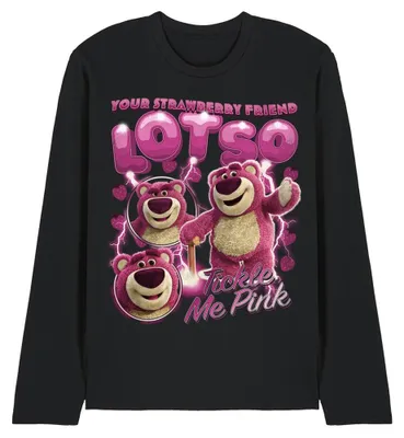Produktbild von Toy Story - "Strawberry" T-Shirt für Herren/Damen Uni, Langärmlig TV33292 (XXL) (Schwarz)