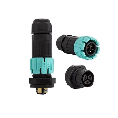 Produktbild von Verbinder für Wasserdicht Box 3 Kontakte 0.5-2.5mm² IP68 Schwarz