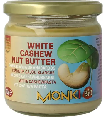 Productafbeelding van Monki Witte Cashewpasta (330 gr)