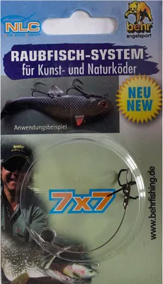 Produktbild von NLC-Stinger 7 x 7, Gr. 8, 8,5 cm, 15 kg