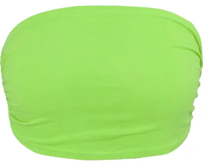 Immagine prodotto di Urban Classics - Top a fascia verde neon da donna - L