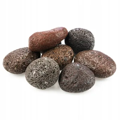 Immagine prodotto di Pietre per Acquario Lava Mix, rocce decorative porose 3-5 cm per grotte e arredi naturali