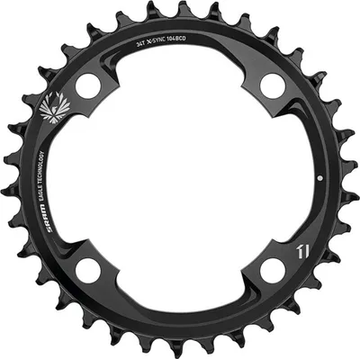 Immagine prodotto di Ingranaggio Sram X-Sync Eagle 104BCD 104mm, 32 denti, alluminio, nero, 12s