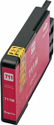 Produktbild von Kompatibel Druckerpatrone für HP 711 Magenta T120 T520 von ABC