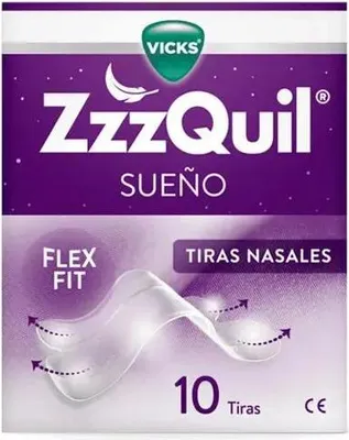 Immagine prodotto di Cerotto Nasale Zzzquil 10 Pezzi