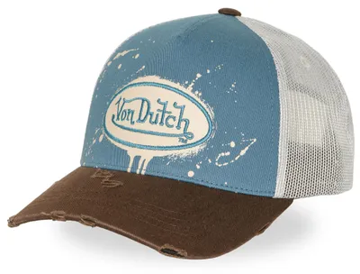 Obrázek produktu pro Čepice Von Dutch Originals Trucker - baseballový klobouk, barva: modrá