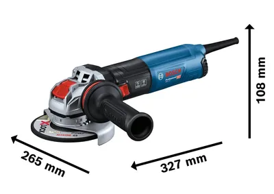 Obrázek produktu pro Bosch Winkelschleifer GWX 14-125 S (C) ( 06017D2100 )