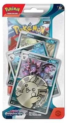 Produktbild von Pokemon Paradox Rift: Hydreigon Premium Checklane Blister