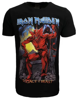 Produktbild von Iron Maiden Legacy of the Beast T-Shirt – offizielles Merchandise - L