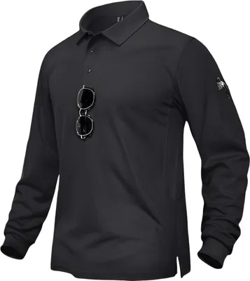 Imagen del producto de Camiseta de manga larga para golf, estilo táctico, ligera, color , talla 3XL