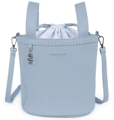 Produktbild von Kinderwagen Wickeltasche Bucket Icon - 34 x 30 cm - Blau | by Pasito a pasito