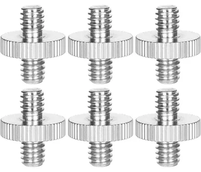 Obrázok produktu pre Adaptér pre statív s závitom 1/4" (samec) na závit 1/4" (samec)