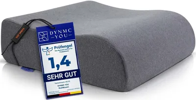 Immagine prodotto di Sedile di rialzo confortevole per adulti e bambini -  MOLTO BENE [SVILUPPATO CON FISIOTERAPISTI] - Sedia stabile, con cuscino di 13 cm di spessore - Sedile di rialzo perfetto per auto, ufficio, ausilio in piedi