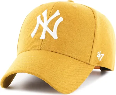 Produktbild von 47 Brand Snapback Cap - MLB New York Yankees gold