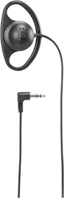 Produktbild von Renkforce HK-1S On Ear Kopfhörer kabelgebunden Mono Schwarz Ohrbügel, Mono