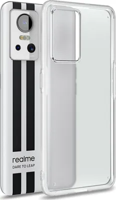 Produktbild von Mobigear Shockproof Durchsichtig  Realme GT Neo 3 Hülle Hardcase Backcover Stoßfest - Transparent