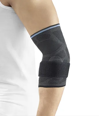 Produktbild von Ellenbogenbandage Dynamics Plus, carbon>>>>Gr. 5