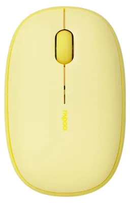 Obrázok produktu pre Rapoo M660 Silent Maus Beidhndig RF Wireless + Bluetooth Optisch 1300 DPI (00215761)