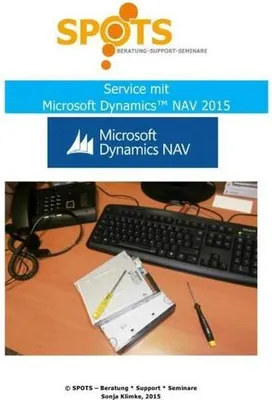 Produktbild von Service mit Microsoft Dynamics NAV2015
