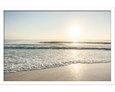 Produktbild von Gerahmtes Bild Sea Mood VIII 130x90 cm