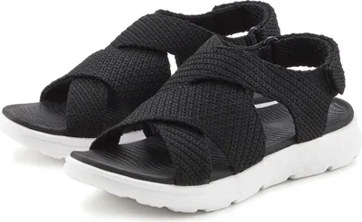 Produktbild von VIVANCE Sandale Sandalette, Sommerschuh, offener Schuh schwarz Größe 42