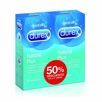 Obrázek produktu pro Durex natural plus 2x12ud